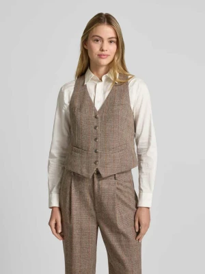 Kamizelka z dekoltem w serek Lauren Ralph Lauren