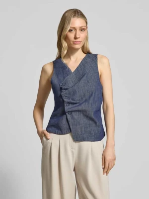 Kamizelka z dekoltem w serek Model 'DAZZIE' My Essential Wardrobe