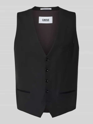 Kamizelka z dekoltem w serek model ‘FESTONE’ CINQUE