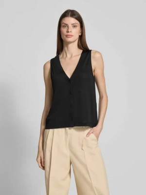 Top z dekoltem w serek model ‘ITTA’ Opus