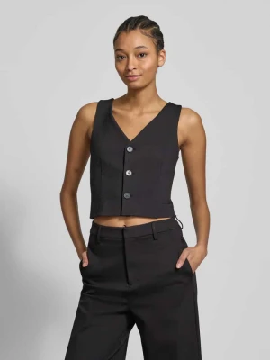 Kamizelka z dekoltem w serek model ‘MILANO’ Calvin Klein Jeans