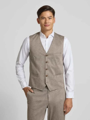 Kamizelka z dekoltem w serek model ‘Mosley’ CG - Club of Gents