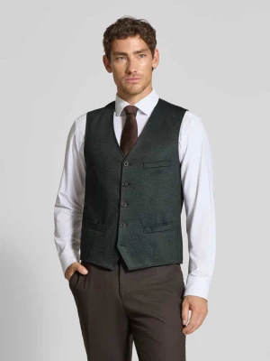 Kamizelka z dekoltem w serek model ‘Mosley’ CG – CLUB of GENTS