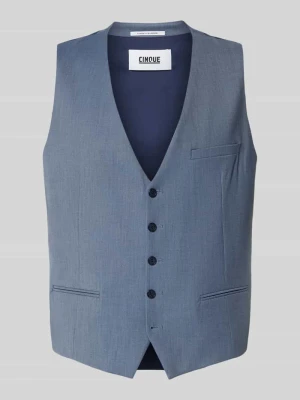 Kamizelka z dekoltem w serek Model 'Totti' CINQUE