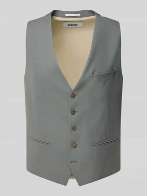 Kamizelka z dekoltem w serek Model 'Totti' CINQUE