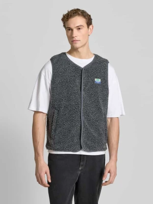 Kamizelka z detalem z logo model ‘HOCKTOWN’ American vintage