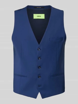 Kamizelka z dodatkiem żywej wełny model ‘Cicastello’ CINQUE
