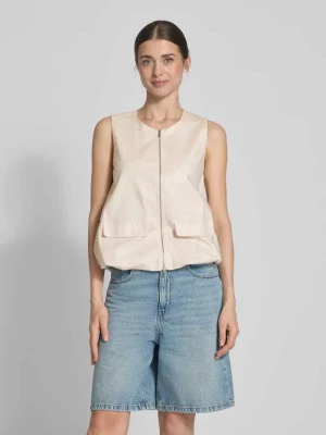 Kamizelka z dwustronnym zamkiem błyskawicznym i kieszeniami z patką Smith and Soul