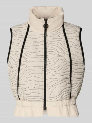 Kamizelka z dwustronnym zamkiem błyskawicznym Marc Cain