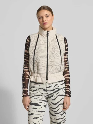 Kamizelka z dwustronnym zamkiem błyskawicznym Marc Cain