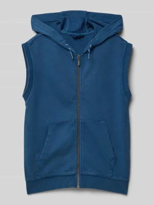 Kamizelka z dzianiny dresowej o kroju regular fit z mieszanki bawełny s.Oliver RED LABEL