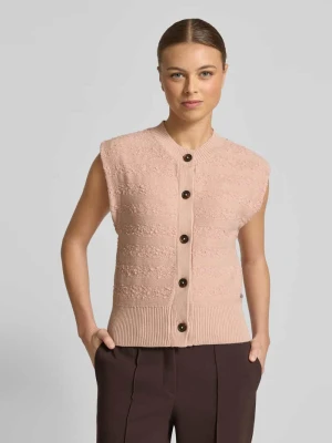 Kamizelka z dzianiny z okrągłym dekoltem Scotch & Soda