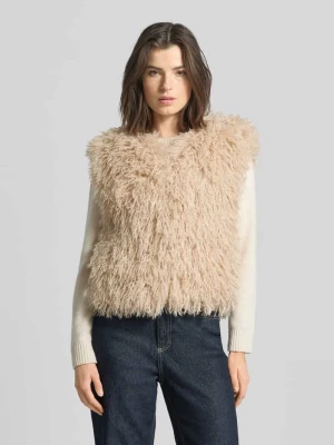 Kamizelka z efektownej przędzy model ‘BETH’ OAKWOOD