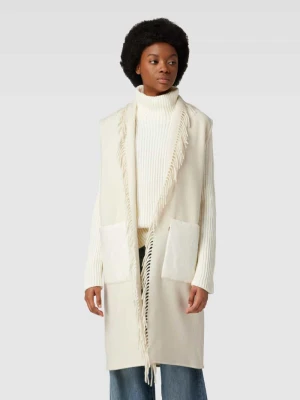 Kamizelka z frędzlami Marc Cain