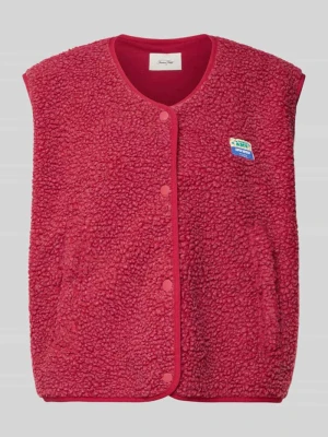 Kamizelka z futerka model ‘HOKTOWN’ American vintage