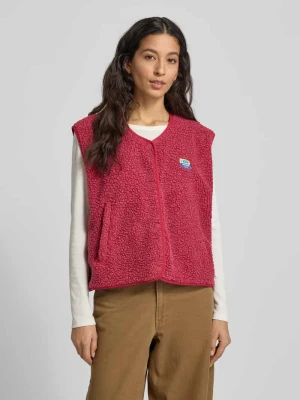 Kamizelka z futerka model ‘HOKTOWN’ American vintage