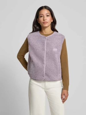 Kamizelka z futerka z wpuszczanymi kieszeniami Jake*s Casual