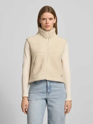 Kamizelka z futerka ze stójką model 'MASEY' Noisy May