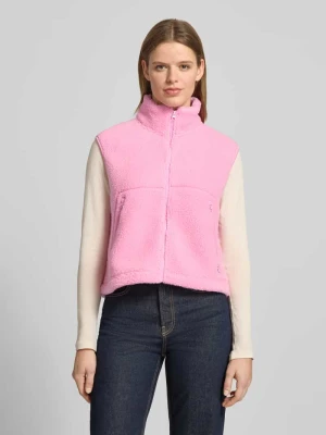 Kamizelka z futerka ze stójką model 'MASEY' Noisy May