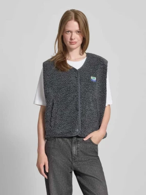 Zdjęcie produktu Kamizelka z futerkiem model ‘HOKTOWN’ American vintage
