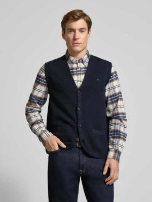 Kamizelka z imitacji dzianiny FYNCH-HATTON