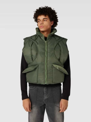 Kamizelka z kieszeniami z patką model ‘ENTITY’ Divention