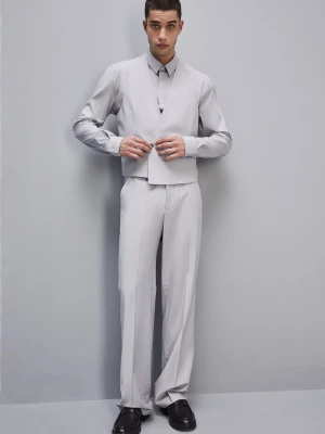 Kamizelka z kieszeniami z wełny stretch PATRIZIA PEPE