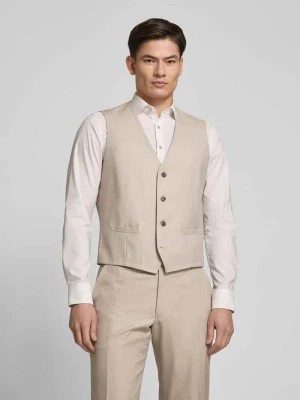 Kamizelka z kieszeniami z wypustką model ‘GIL’ Christian Berg Men