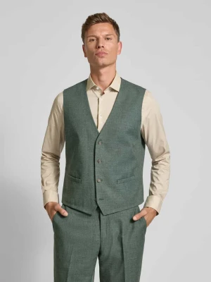 Kamizelka z kieszeniami z wypustką model ‘GIL’ Christian Berg Men