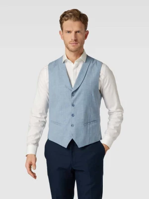 Kamizelka z kieszeniami z wypustką model ‘Paddy’ CG - Club of Gents
