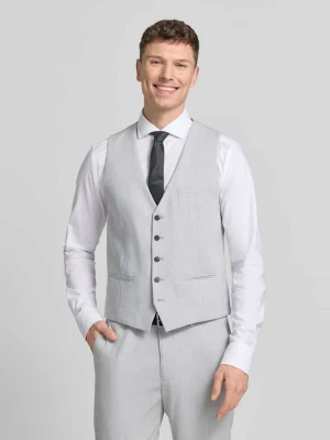 Kamizelka z kieszeniami z wypustką model 'Vitra' CINQUE