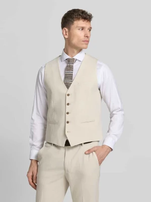 Kamizelka z kieszeniami z wypustką model 'Vitra' CINQUE