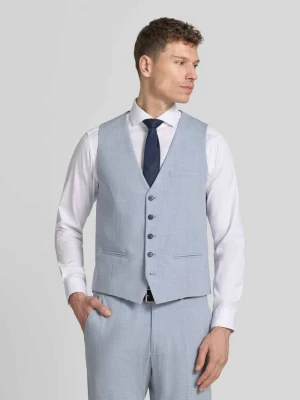 Kamizelka z kieszeniami z wypustką model 'Vitra' CINQUE