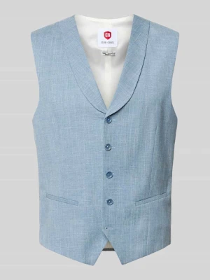 kamizelka z kieszeniami z wypustkami CG - Club of Gents