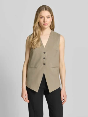 Kamizelka z kieszeniami z wypustkami model 'SATOVA' Samsøe Samsøe