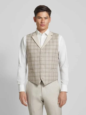 Kamizelka z kołnierzem z klapami ATELIER TORINO