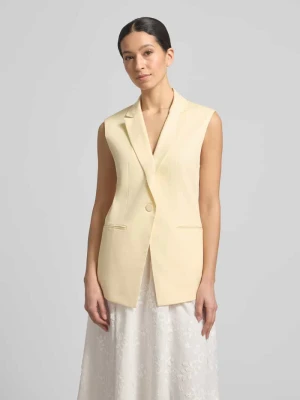 Kamizelka z kołnierzem z klapami i zapięciem na guzik Jake*s Cocktail