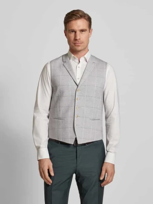 Kamizelka z lamowanymi kieszeniami ATELIER TORINO