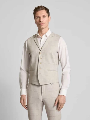 Kamizelka z lamowanymi kieszeniami ATELIER TORINO
