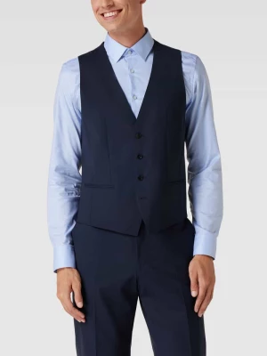 Kamizelka z lamowanymi kieszeniami model ‘Huge Vest’ Boss
