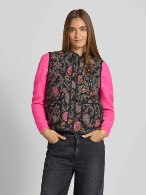 Kamizelka z listwą guzikową model ‘Cairo’ LOLLYS LAUNDRY