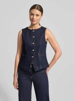 Kamizelka z listwą guzikową model ‘KIMBERLY’ Soyaconcept