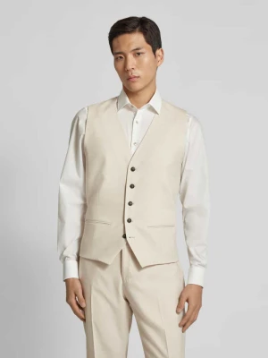 Kamizelka z listwą guzikową model ‘NEIL’ Selected Homme