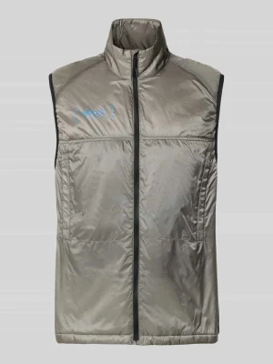 Kamizelka z logo i stójką model 'HALO SABER'