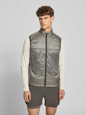 Kamizelka z logo i stójką model 'HALO SABER'