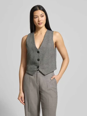 Kamizelka z mieszanki wełny model ‘Loretta’ GUIDO MARIA KRETSCHMER WOMAN