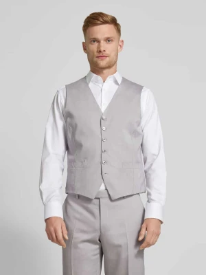 Kamizelka z mieszanki wiskozy z listwą guzikową JOOP! Collection