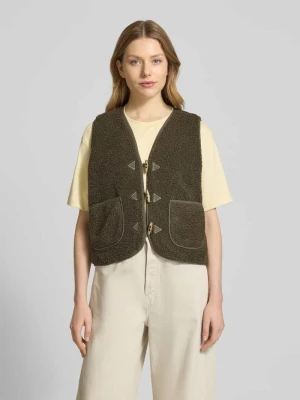 Zdjęcie produktu Kamizelka z nakładanymi kieszeniami model ‘Hugo’ LOLLYS LAUNDRY