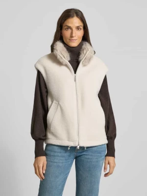 Kamizelka z obszyciem ze sztucznego futra Marc Cain