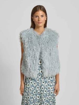 Kamizelka z okrągłym dekoltem LUISA CERANO